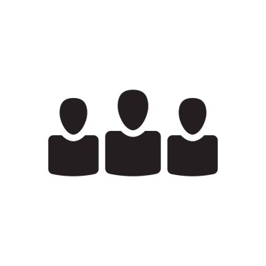 topluluk insanları grubu ve takım simgesi