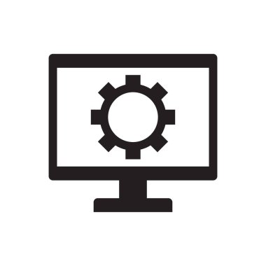 Computer Setting icon sign symbol