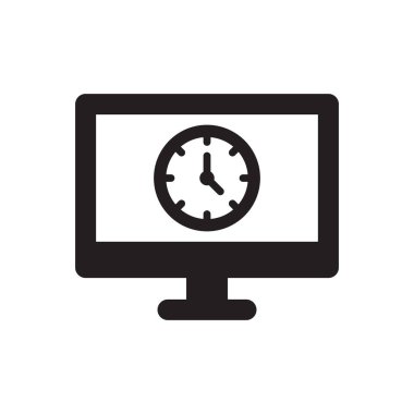 Computer Time icon sign symbol