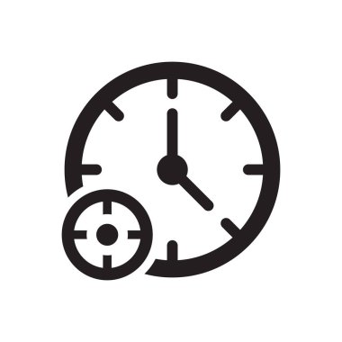 Zaman Hedefi Simgesi - Saat Hedefi Simgesi