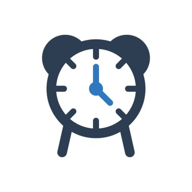 Alarm Saati Simgesi - Uyarı Saati Simgesi