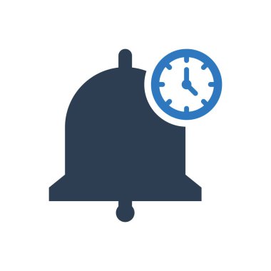 Alarm Saati Simgesi - Uyarı Saati Simgesi