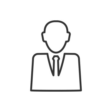 iş adamı simgesi - kişi kullanıcı simgesi