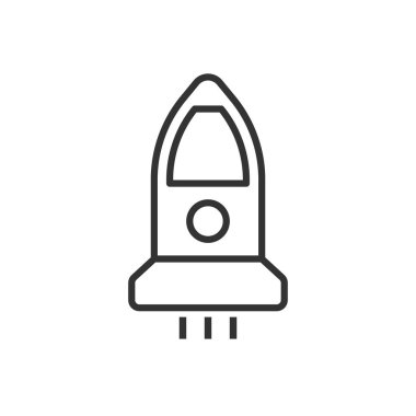 roket fırlatma simgesi simgesi