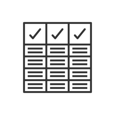 Çevik sıkıştırma tahtası simgesi simgesi