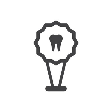 Diş Bakımı Ödülü ve Ödül Simgesi