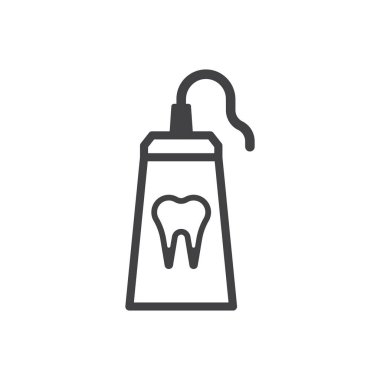 diş macunu simgesi işaret vektörü simgesi simgesi