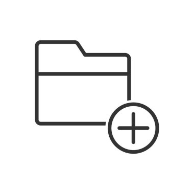 Add Folder Icon Sign Symbol