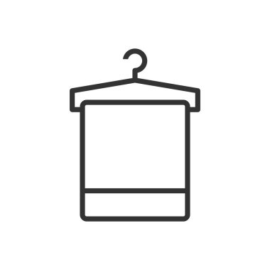 Banyo Havlusu Simgesi İmza Sembolü