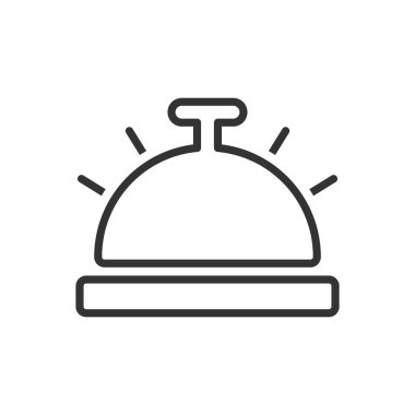 Otel Bell Simgesi - Resepsiyon Yüzüğü Simgesi