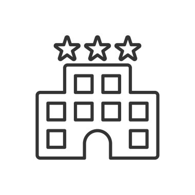 Otel Simgesi - Resort Simgesi Bina Simgesi