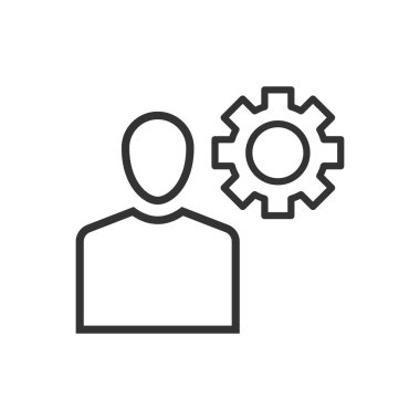 uzman simgesi - Uzman simgesi - teknik destek simgesi