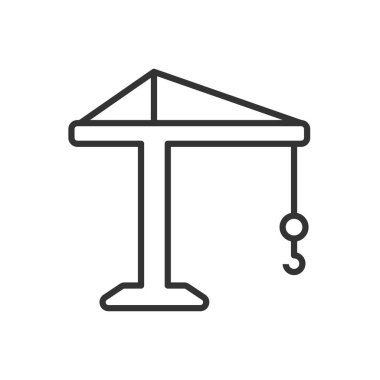 Yapı vinç simgesi - endüstri, kule simgesi