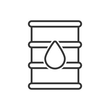 Varil yağı ikonu - petrol varili ikonu