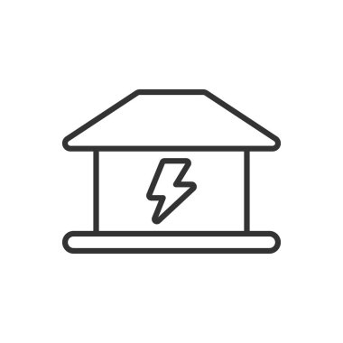 Ev Elektrik simgesi - Ev Elektrik simgesi
