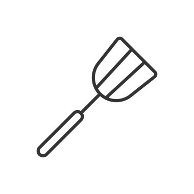 Spatula Simgesi - Utensil Simgesi