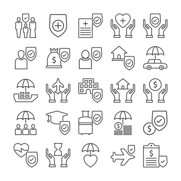 Insurance Icon - Protection Icon