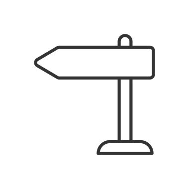 Yol İşareti Simgesi ve Yönlendirme Sembolü