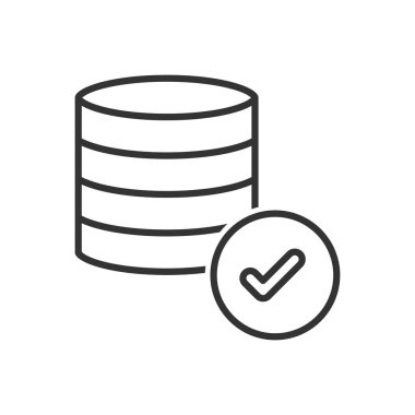 Veri Merkezi Kene Simgesi - Sunucu Simgeyi Onayladı