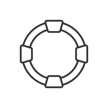 Life Buoy simgesi - Kurtarma simgesi