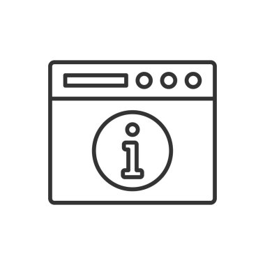 Customer Service Icon - Information  Icon