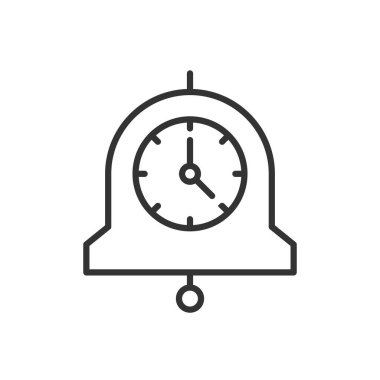 Alarm Saati Simgesi - Uyarı Saati Simgesi