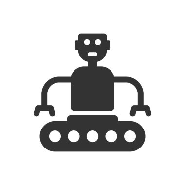 Robot Icon Sign Symbol