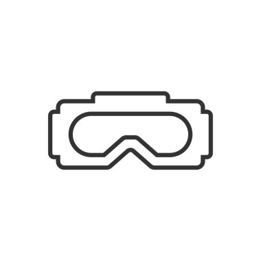 Sanal Gerçeklik Simgesi Sembolü