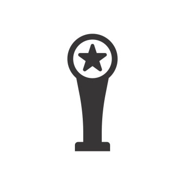 Award Trophy Icon sign symbol