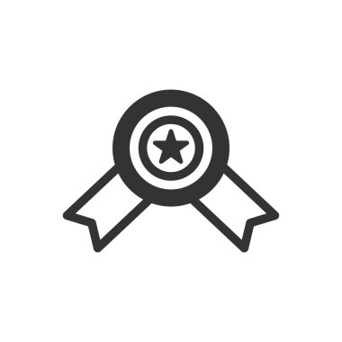 Achievement Badge Icon sign symbol