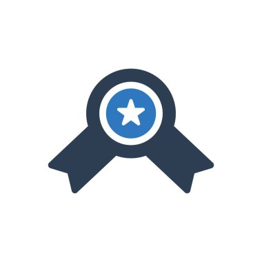 Achievement Badge Icon sign symbol