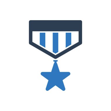 Başarı Rozeti Simgesi - Onur Simgesi