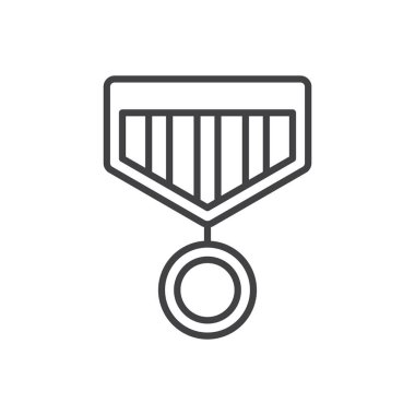 Başarı Rozeti Simgesi - Onur Simgesi