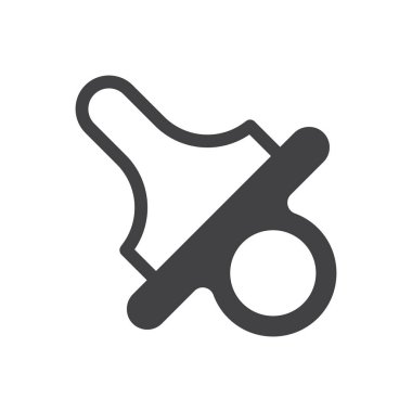 Meme ucu Simgesi Sembolü