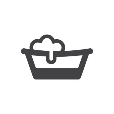 Banyo Küveti Simgesi Sembolü