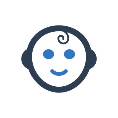 Bebek Yüzü Simgesi Sembolü