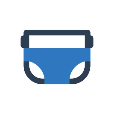 Bebek bezi Simgesi - Pamper Simgesi