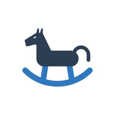 Oyuncak At Simgesi İşaret Sembolü