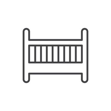 Beşik Simgesi - Bebek Yatağı Simgesi