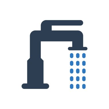 Musluk simgesi - su musluğu simgesi