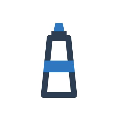 Diş macunu tüp simgesi - Kozmetik Krem Tüpü simgesi