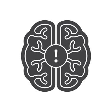 Yaratıcı fikir simgesi vektör sembolü