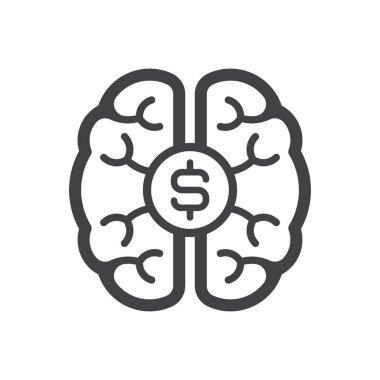 Business Idea Icon Vector Symbol