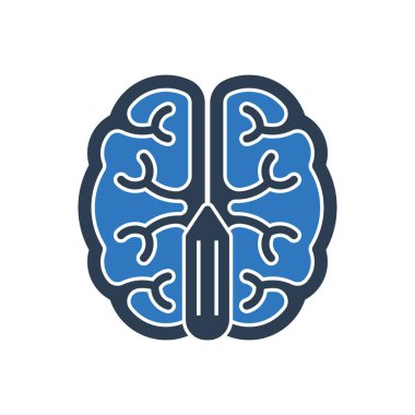 Yaratıcı tasarım fikri ikon vektör sembolü