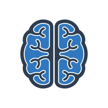 Brain Icon Sign Symbol Vector