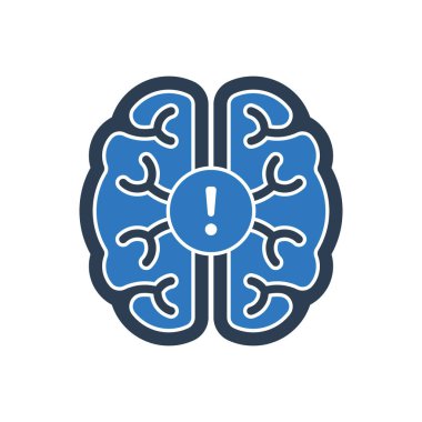 Yaratıcı fikir simgesi vektör sembolü