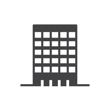 Apartman Simgesi - Bina Simgesi - Özellik Simgesi