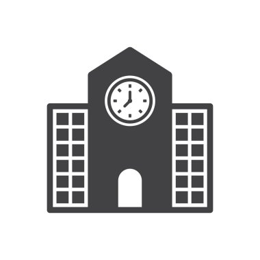 Okul simgesi - Üniversite Simgesi - Üniversite Simgesi