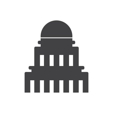 Hükümet Binası Simgesi İmza Sembolü 