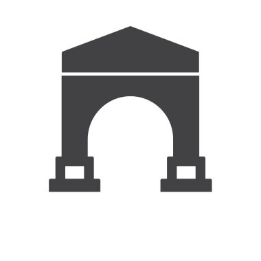 Şehir Kapısı Simgesi Sembolü 